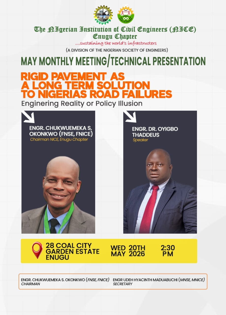 NICE - Nigerian Institution of Civil Engineers