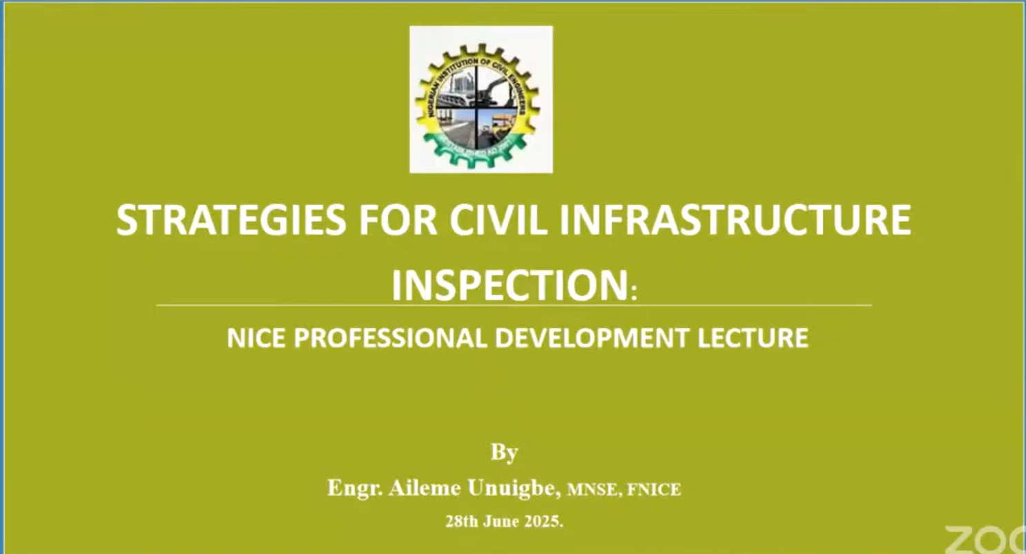 NICE - Nigerian Institution of Civil Engineers
