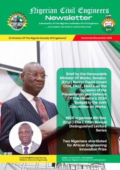 NICE - Nigerian Institution of Civil Engineers
